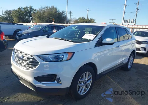 2022 Ford Edge Sel из США, поврежденный, VIN 2FMPK4J94NBA09282